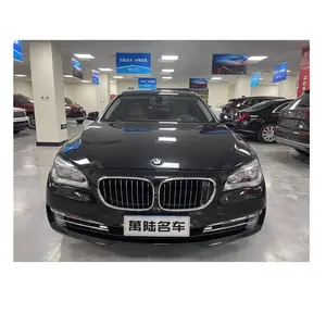 Kullanılmış araba 216000 kilometre 2013 BMW 7 serisi 740Li lüks Model ikinci el arabalar