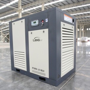 สกรูคอมเพรสเซอร์ 7.5kw 11k 15kw 22kw 37kw 45kw 55kw 75kw 90kw 110kw132kw สกรู 1.5บาร์-10บาร์ - Product Image 6