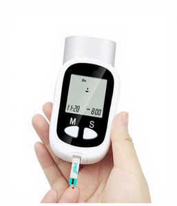 Medidor de Glucosa en Sangre <span class=keywords><strong>para</strong></span> el Hogar con Operación de un Solo Botón, Dispositivo de Grado Médico <span class=keywords><strong>para</strong></span> Monitoreo Diario de Glucosa en Sangre en Ancianos y Embarazadas - Product Image 5
