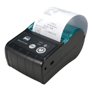 Mini imprimante de reçus thermique mobile portable 58mm, pour Business super avec BT