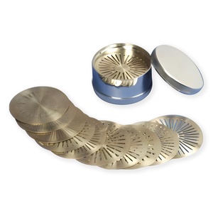 S166 Tamis légers 80 mm 23 plaques IDSS, ensemble de tamis de tri de diamants, format de poche portable, filtre pour pierres précieuses en vrac - Product Image 1