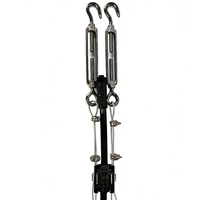 Source de lumière ponctuelle LED de 3,5 cm DMX512 pour parc d'attractions, grande roue avec protection IP68, personnalisable