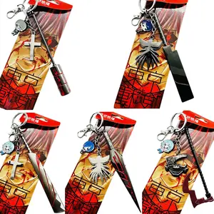 5 tasarımlar Tokyo Tokyo Metal anahtarlık karikatür karakter Manjiro Sano mickey kılıç Metal anahtarlık anahtarlıklar