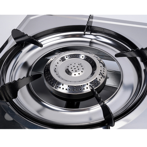 Équipement de cuisine Cuisinière à gaz en acier inoxydable Support modulant le contrôle de la sécurité Wok extérieur Cuisinière Propane GPL Barbecue - Product Image 3