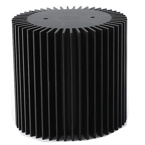 Dissipateur thermique <span class=keywords><strong>à</strong></span> Led Cob personnalisé, forgeage <span class=keywords><strong>à</strong></span> froid, ailette <span class=keywords><strong>à</strong></span> broche ronde, dissipateur thermique en Aluminium pour Led, boîte en Carton, série 6000, en alliage - Product Image 3