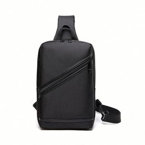Men's Oxford Nylon Waterproof Lightweight Durable Crossbody Travel Shoulder Bag Cross-Border Fashionable Promotional <b>Backpack</b> - Product Image 1