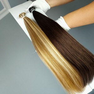 ผมต่อแบบ Pre-Bonded K-Tips ยี่ห้อ Jasmine Beauty ผมแท้บริสุทธิ์แบบ Double Drawn  ชนิด Flat Tip Weft  ต่อผมด้วยเคราติน - Product Image 3