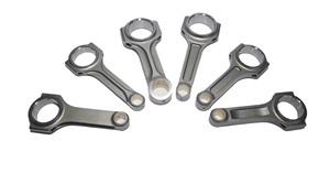 4340 Forgosteel Billet Racing Kết Nối <span class=keywords><strong>Rod</strong></span> Cho Volvo B23 Swva31 Vaxhall <span class=keywords><strong>B230</strong></span> B234 740 940 760 B5254T S60 V70 T5 16V 2.3L 158Mm - Product Image 4