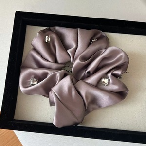 Đầy Màu Sắc Trái Tim Kim Cương Đàn Hồi Tóc Ban Nhạc Cô Gái Phụ Nữ Tóc Phụ Kiện Rhinestone Tóc Scrunchies - Product Image 6