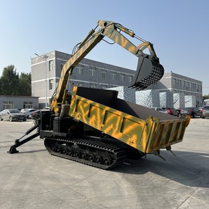 Irene 800 Mini Digger 800kg <b>Track</b> <b>Dumper</b> for Sales Mini - Product Image 1