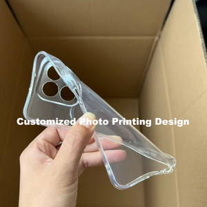 เคสโทรศัพท์มือถือแบบใส TPU นิ่ม พิมพ์ลายคลื่นทะเลสีทองสวยงาม สำหรับ iPhone <span class=keywords><strong>11</strong></span> 12 13 14 15 16 17 Pro Max Air - Product Image 6