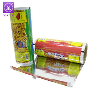 כרית כיס שבב אריזת נייר אלומיניום חפיפה שקית חותם גליל סרט אריזות מזון לחמניות תיק אריזה פלסטיק - Product Image 4