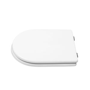 T136 Siège de réglage thermique à fermeture douce blanche pour ensembles de bain sièges de toilette - Product Image 4