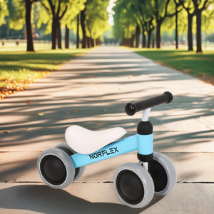 Nuova Bicicletta Senza Pedali per Bambini - Triciclo in Lega + PP Mini Bici per Bambini da 2 a 4 Anni Giocattolo Cavalcabile - Product Image 4