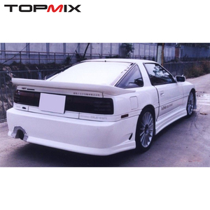 Kit carrosserie extérieur pour <span class=keywords><strong>Toyota</strong></span> <span class=keywords><strong>Supra</strong></span> Turbo <span class=keywords><strong>MK3</strong></span> JZA70 A70 : pare-chocs avant, jupes latérales, pare-chocs arrière – Pièces automobiles pour amélioration et modification - Product Image 6