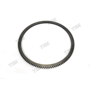 Yanmar 3TNE74T 플라이휠 XM82110 3TNE74 플라이휠 링 기어 엔지니어링 부품 호환 부품 - Product Image 2