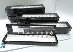 Selettore diamantato formato carati grafico forme di fantasia e scatola intera logo su misura zircone cubico gemma sfusa per <span class=keywords><strong>gioielleria</strong></span> - Product Image 6