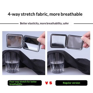 Ensemble de survêtement de sport pour homme en cinq pièces pour l'été, séchage rapide, absorbant la transpiration, respirant, pour le basketball, la salle de sport, la course à pied, le <span class=keywords><strong>jogging</strong></span> - Product Image 3