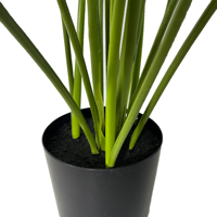 Arbre Bonsaï Pothos Artificiel Décoratif de 60cm avec Feuilles en Plastique pour Affichage de Table Plante Artificielle pour la Décoration Intérieure
