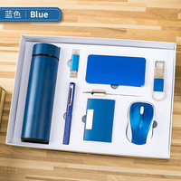 Haut-parleur + Power bank Ensembles de cadeaux d'anniversaire Coffret cadeau avec A5 B5 Bande d'autocollants pour carnet de notes à couverture rigide Pour journal intime