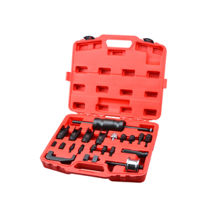 Kit d'extraction d'injecteurs diesel robuste VESK 21 pièces, ensemble d'outils de démontage d'injecteurs Common Rail pour la <span class=keywords><strong>réparation</strong></span> des buses - Product Image 1