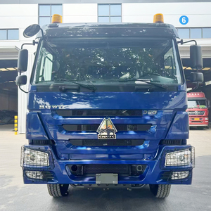 Camión Volquete Sinotruk 6x4 Howo de 10 Ruedas, 30-45 Toneladas, Camión Volquete de Servicio Pesado de 371-400HP para Minería en Venta - Product Image 2