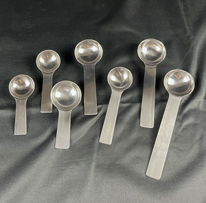 DFM1520 Cuchara medidora de café y repostería de acero inoxidable SUS 304 de 15ml y 20ml - Product Image 5