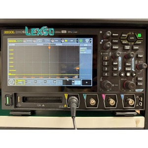 1pc Oscilloscope numérique Rigol DHO924 d'occasion 250 MHz, résolution verticale 12 bits, fréquence d'échantillonnage 1,25 Gsa/s, 4 canaux analogiques - Product Image 1