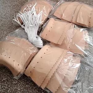 Bolsas de cuero para mesa de billar, bolsas de red de piel de vaca con clips metálicos para accesorios de billar - Product Image 4