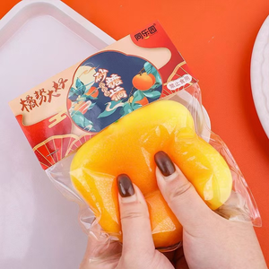 Creative Soft TPR Fruit Orange <b>Squeeze</b> Toy Kids Decompression Artifacts <b>Ball</b> Venting Pinch <b>Squeez</b> Toys - Product Image 5
