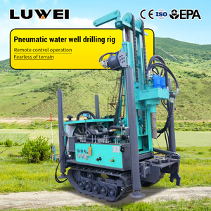 A Máquina de Perfuração de Poços Totalmente Automática Recém-Lançada é um Equipamento de Perfuração Usado para Extração de Água Subterrânea Profunda. - Product Image 4