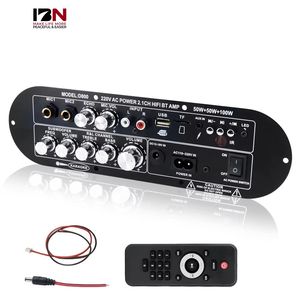 Carte amplificateur 2.1 canaux IBN personnalisable, nouvelle sortie 2026, 50W+100W, avec interface micro sans fil pour machines de karaoké DIY - Product Image 1