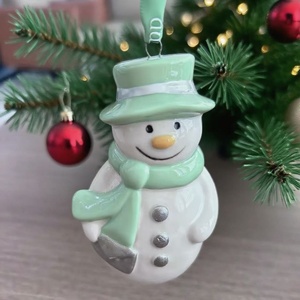 Sinh Thái Thân Thiện Với Biểu Tượng Tùy Chỉnh Trắng Gốm Chim Giáng Sinh Trang Trí Cho Tinh vi Phong Cách Kỳ Nghỉ Và Lễ hội Sang Trọng - Product Image 4