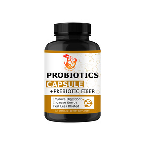 Cápsulas de Probióticos Personalizadas de Fábrica, Extracto de Té Verde, Fibra de Yuca, Aumentan los Niveles de Energía - Product Image 1