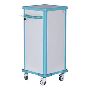 MT MEDICAL Patiëntenkoffer ABS Medische <span class=keywords><strong>Trolley</strong></span> voor Documenten <span class=keywords><strong>Trolley</strong></span> met Lade - Product Image 4