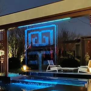 Waterscape Terrasse extérieure moderne en bois massif avec fonction d'étanchéité Installation par <span class=keywords><strong>clic</strong></span> Garantie de 2 ans-Solution totale de projet - Product Image 1