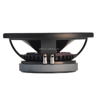 Prix bas mi basse 10 pouces haut-parleurs 350W RMS haut-parleurs stéréo portables pour DJ karaoké Performance extérieure peut ajouter Logo 1065-073B