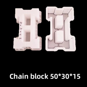 Bloque entrelazado de polipropileno (PP) <span class=keywords><strong>para</strong></span> protección de taludes de presas y lagos, moldeado, ecológico, en forma de I - Product Image 3