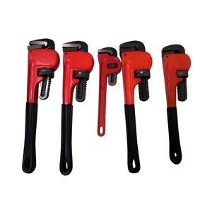 Clé à tuyau réglable robuste en acier au carbone de 18,8 pouces, pince à tuyau, clé à <span class=keywords><strong>robinet</strong></span>, clé à <span class=keywords><strong>robinet</strong></span> d'eau - Product Image 2