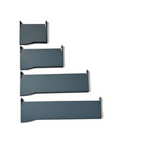 1 pièce pour plaque Siemens S7-1200 1212/211/1214/1215/223/231/221, couvercle latéral coulissant, accessoires fabriqués en Chine continentale