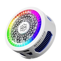 Nouveau LQ1pro Refroidisseur magnétique à aspiration haute efficacité pour téléphone portable et tablette, en ABS+Aluminium