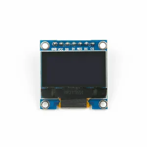 0.96 Inch Oled Wit Display Module 128X64 Oled Lcd Led I2C Iic Spi 7pin Driver Chip SSD1306