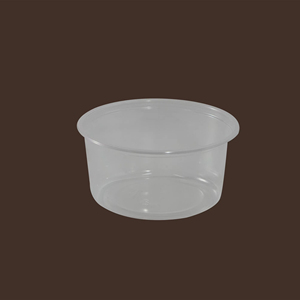 12 oz rõ ràng mỏng vòng trái cây hộp thermoforming PP để đi nhựa bao bì thực phẩm container Takeaway dùng một lần Deli lưu trữ - Product Image 1