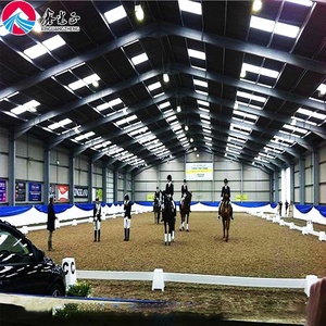 金属フレーム鋼構造馬小屋溶接加工サービス - Product Image 3