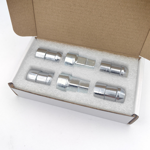 4 buah Mur Roda Anti Maling 12x1.5 dengan 2 buah kunci unik sucrity <span class=keywords><strong>Wheel</strong></span> <span class=keywords><strong>Lock</strong></span> Kit untuk Mobil Penumpang - Product Image 2