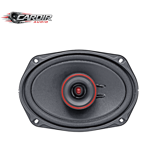 6x9 Inch Iron OEM/ODM Custom Design 2-Way CR-6900PRO Coaxial Car Speakers 600W 12V Universal Vehicle Audio