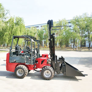 Montacargas Articulado con Motor Diésel Kubota Opcional FL1000 4x4 - Product Image 3