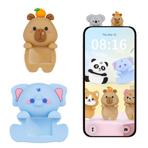 Nueva Figura Decorativa Kawaii de Capibara, Muñecos Papa en Caja Sorpresa, Mini Figura Decorativa para Escritorio, PC y Teléfono <span class=keywords><strong>Celular</strong></span> - Product Image 1