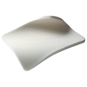 CHINMED Medicazione in Schiuma di Silicone Non Adesiva, Elevata Assorbenza, Impermeabile, <span class=keywords><strong>per</strong></span> Piaghe da Decubito, 10x10cm, Confezione Singola - Product Image 1