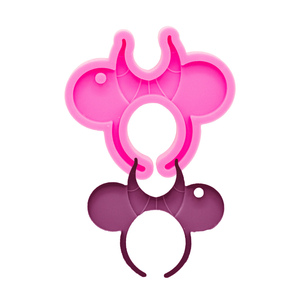 Moldes de Silicona para Cabeza de Ratón, Moldes para Decoración de Pasteles, Arcilla, Manualidades, Chocolate, Fondant - Product Image 4